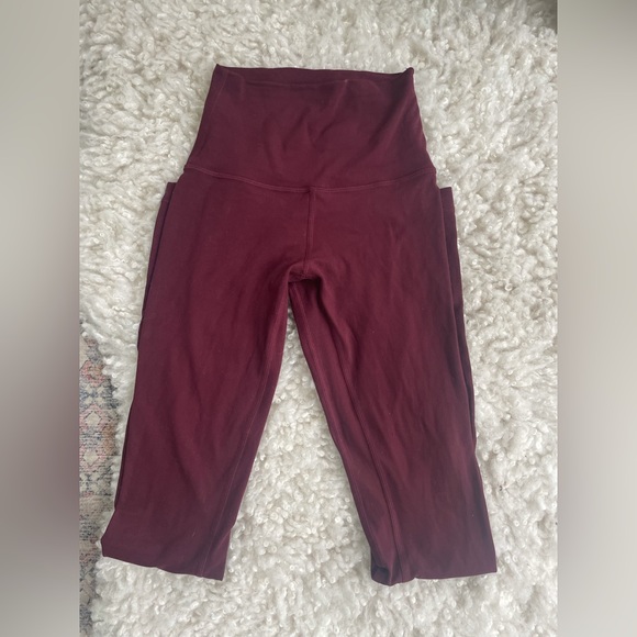 Lululemon Align Pant 31” -Garnet 🍋 - Picture 5 of 11